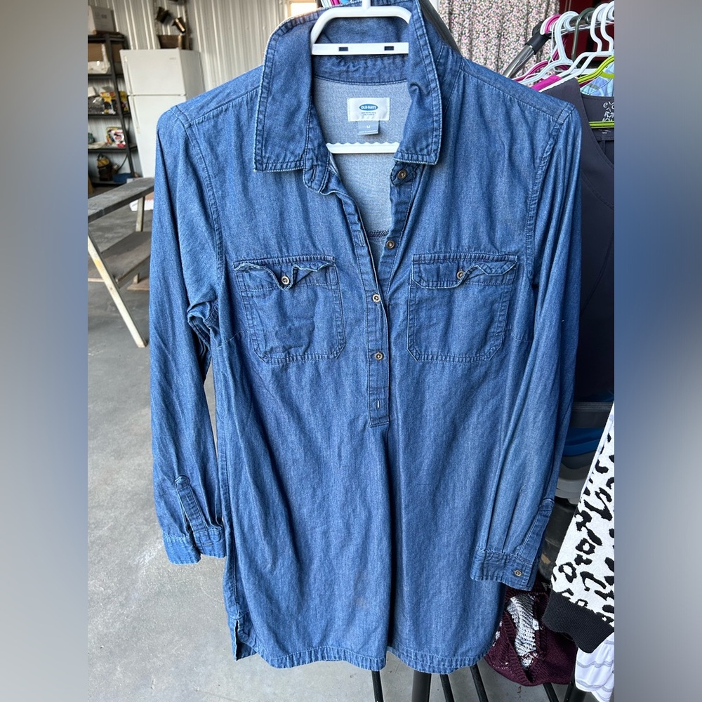 Old Navy Denim Dress